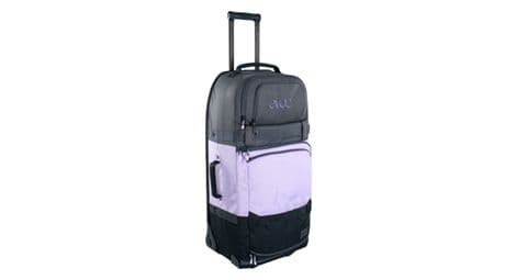 Maleta evoc world traveler 125 morada