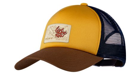 Cappellino Buff Trucker giallo/blu