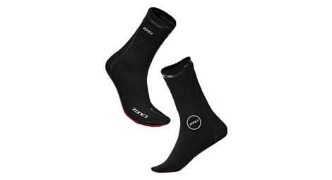 Chaussettes de natation néoprène zone3 heat tech