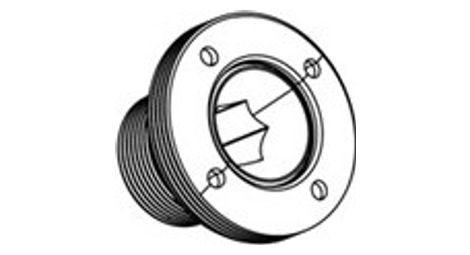 Tornillo extractrice sram manivelles dub m18/m30 noir