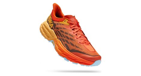 Chaussures Trail Running Hoka Speedgoat 5 Orange