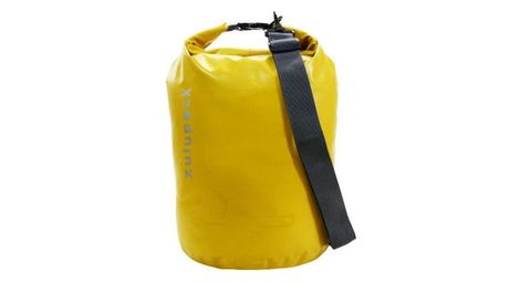 Sac tube étanche multi usage 15l jaune zulupack