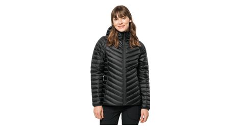 Doudoune femme jack wolfskin passamani noir