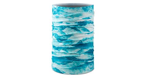 Tour de cou unisexe buff original ecostretch bleu turquoise