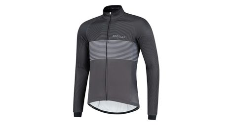Veste Velo Hiver Rogelli Boost - Homme - Bleu/Fluor