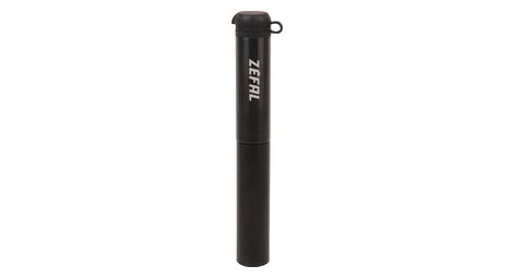 zefal gravel mini pump 5 5 bar 80 psi aluminium black