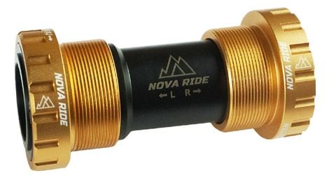 Boitier de pédalier nova ride bsa 24mm or