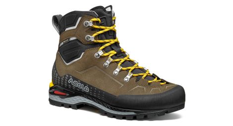 Asolo freney evo lth gv brown/red hiking shoes 42