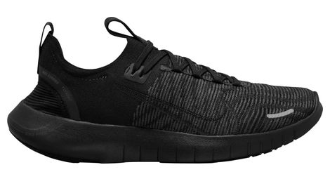 Nike free run fkyknit next nature laufschuh schwarz 43