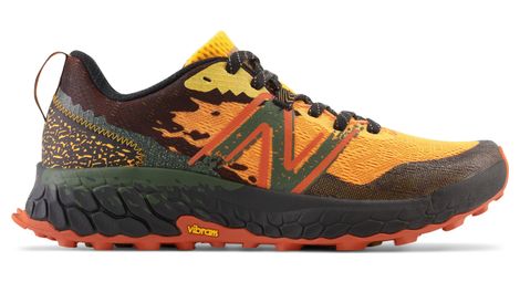 trail running schuh new balance fresh foam x hierro v7 orange schwarz