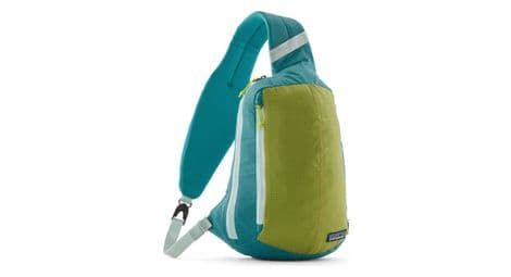 Patagonia ultralight black hole sling bag 8l green/blue