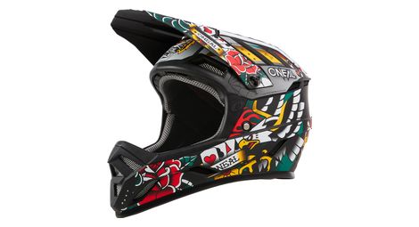 Casque intégral o'neal backflip inked multicouleur