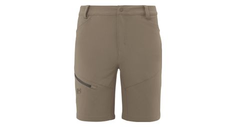 Short de randonnee millet trekker iii beige
