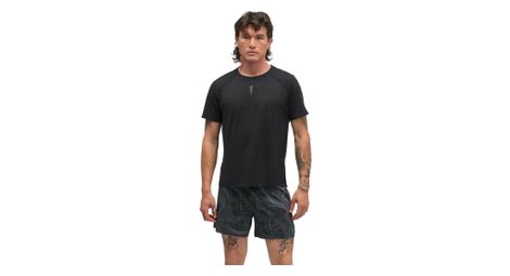T-Shirt Running Hoka EveryRun Noir Homme