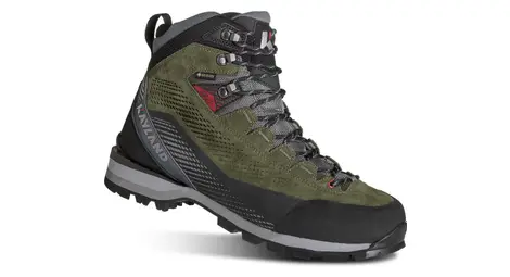 Chaussures de randonnée kayland grand tour gore-tex vert