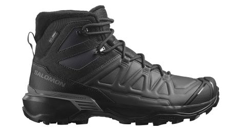 Chaussures de randonnée femme salomon x ultra snowpilot wp noir