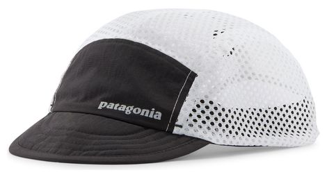 Gorra patagonia duckbill negra/blanca unisex