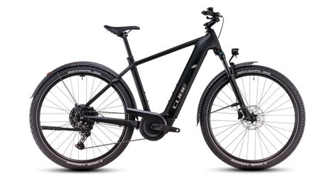 Cube nuride hybrid pro 800 allroad bicicletta ibrida elettrica shimano cues 10s 800 wh 29'' nero 2025