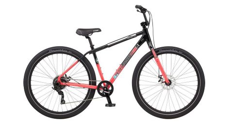 Velo de ville gt street performer 29 fade noir rouge