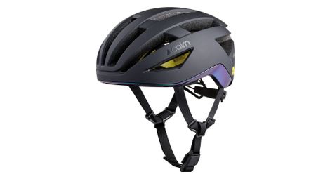 Cairn Atom Mips Road Casco nero/viola