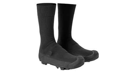 Couvre-chaussures imperméable gripgrab explorer gravel noir