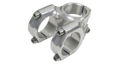 Attacco manubrio Hope Trail 0° 35mm Silver