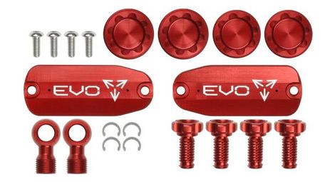 Kit di personalizzazione per freni Hope Tech 4 EVO TR4 Rosso