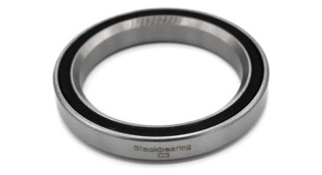 Roulement jeu de direction black bearing 37 x 49 x 7 mm 45/45°