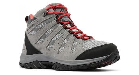 Zapatillas columbia redmond iii mid gris mujer 41