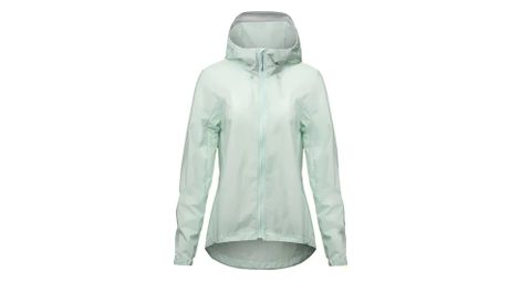 Chaqueta cortavientos 7mesh northwoods green para mujer m