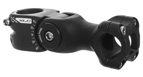 Attacco manubrio xlc a-head st-m02 25.4 mm alluminio nero  128
