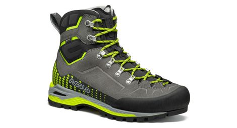 Chaussures de randonnée asolo freney evo lth gv gris/vert