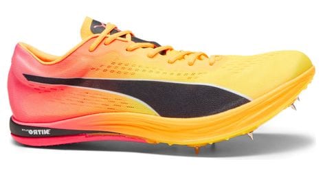 Zapatillas de atletismo evospeed long distance elite naranja / rojo