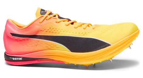 Chaussures athlétisme evospeed long distance elite orange / rouge