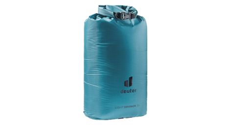 Sac etanche deuter light drypack 8l bleu petrol