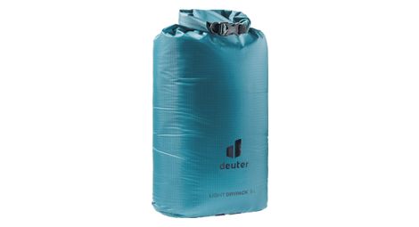 Deuter light drypack 8l waterproof bag petrol blue