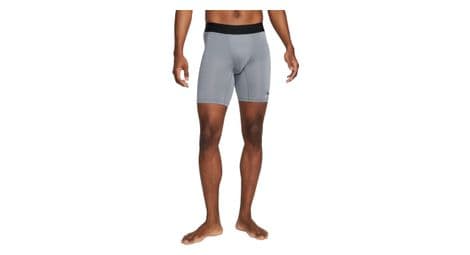 Pantalón corto nike dri-fit pro 23 cm gris hombre