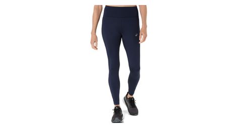 asics core women s blue long tights
