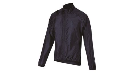 Producto reacondicionado - chaqueta cortaviento bbb pocketshield negra s