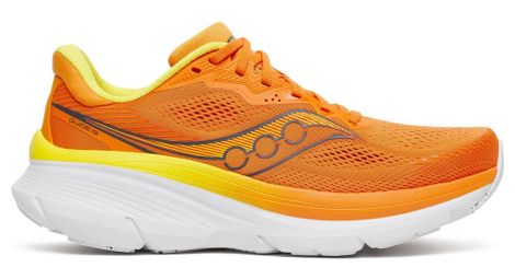 saucony guide 19 men s running shoes orange
