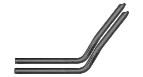 profile design 39ah aluminum extensions black