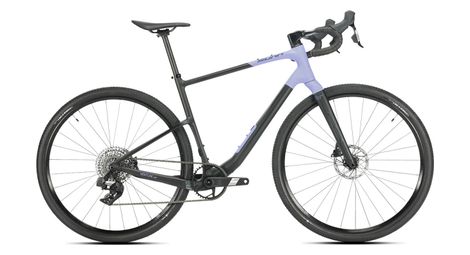 Vélo de Gravel Sunn Venture Air S2 Sram APEX AXS 12V 700 mm Noir/Violet 2026