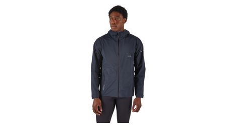 kiprun run 900 men s gray waterproof jacket