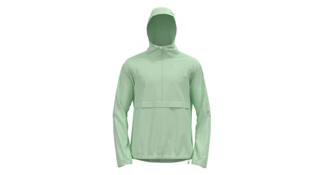 Veste coupe-vent odlo essentials windbreaker vert clair