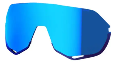 100% s2 hiper blue multilayer lens