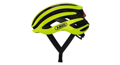 Casco abus airbreaker road giallo neon l (58-62 cm)