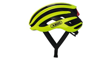 Abus airbreaker road casco neon amarillo s (51-55 cm)