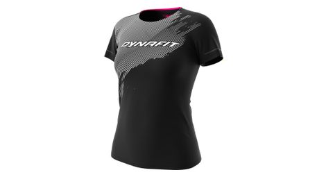 Maillot Manches Courtes Dynafit Alpine Noir Femme
