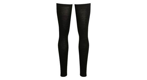 Jambières Rapha Merino Leg Warmers Noir Unisexe