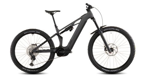Cube stereo hybrid one77 hpc race 800 electric full suspension mtb shimano deore/deore xt 12s 800 wh 29''/27.5'' iron grey 2026